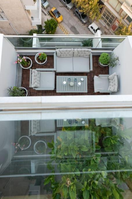 Duplex Acropolis View 2 Balconies Lägenhet Aten Exteriör bild